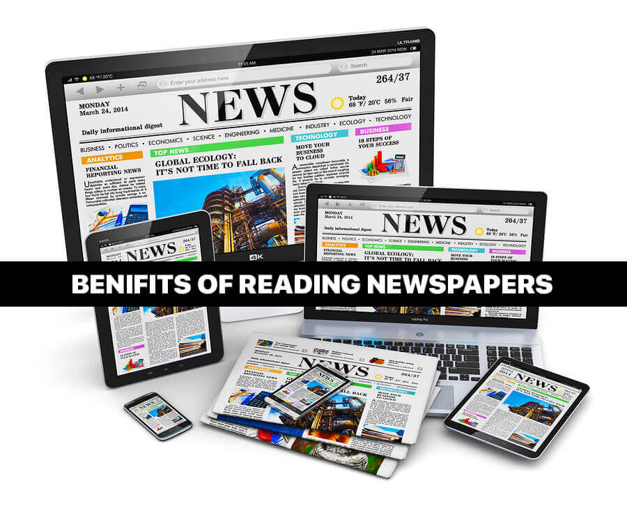 Benifits of Reading Newspapers Online