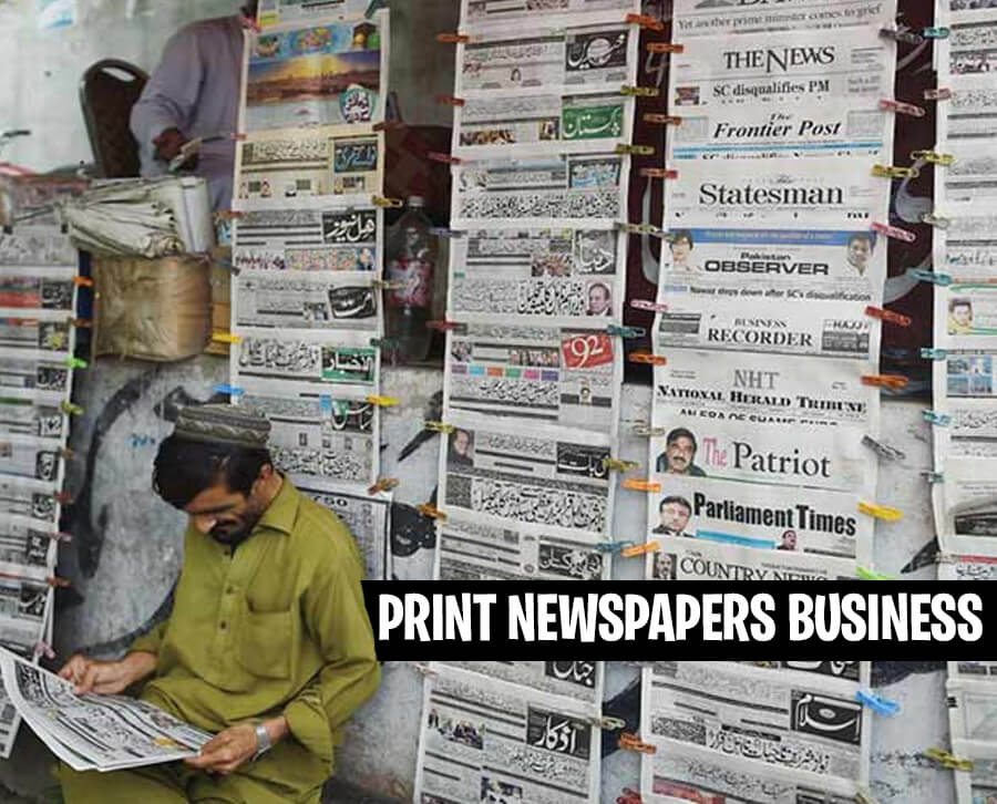 Print Newspaper Business