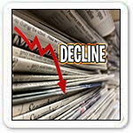 Print Newspaper Decline