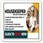 Housekeeper Jobs in Uae