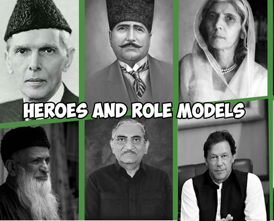 Pakistani Heroes and Role Models