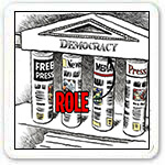 Role of Newspaper in Democracy